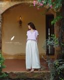  Gathie Shirt - Sọc Tím 
