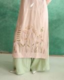  Áo dài cổ tròn - Nhu Phong 