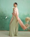  Áo dài cổ tròn - Nhu Phong 