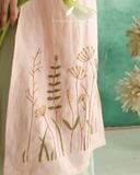  Áo dài cổ tròn - Nhu Phong 