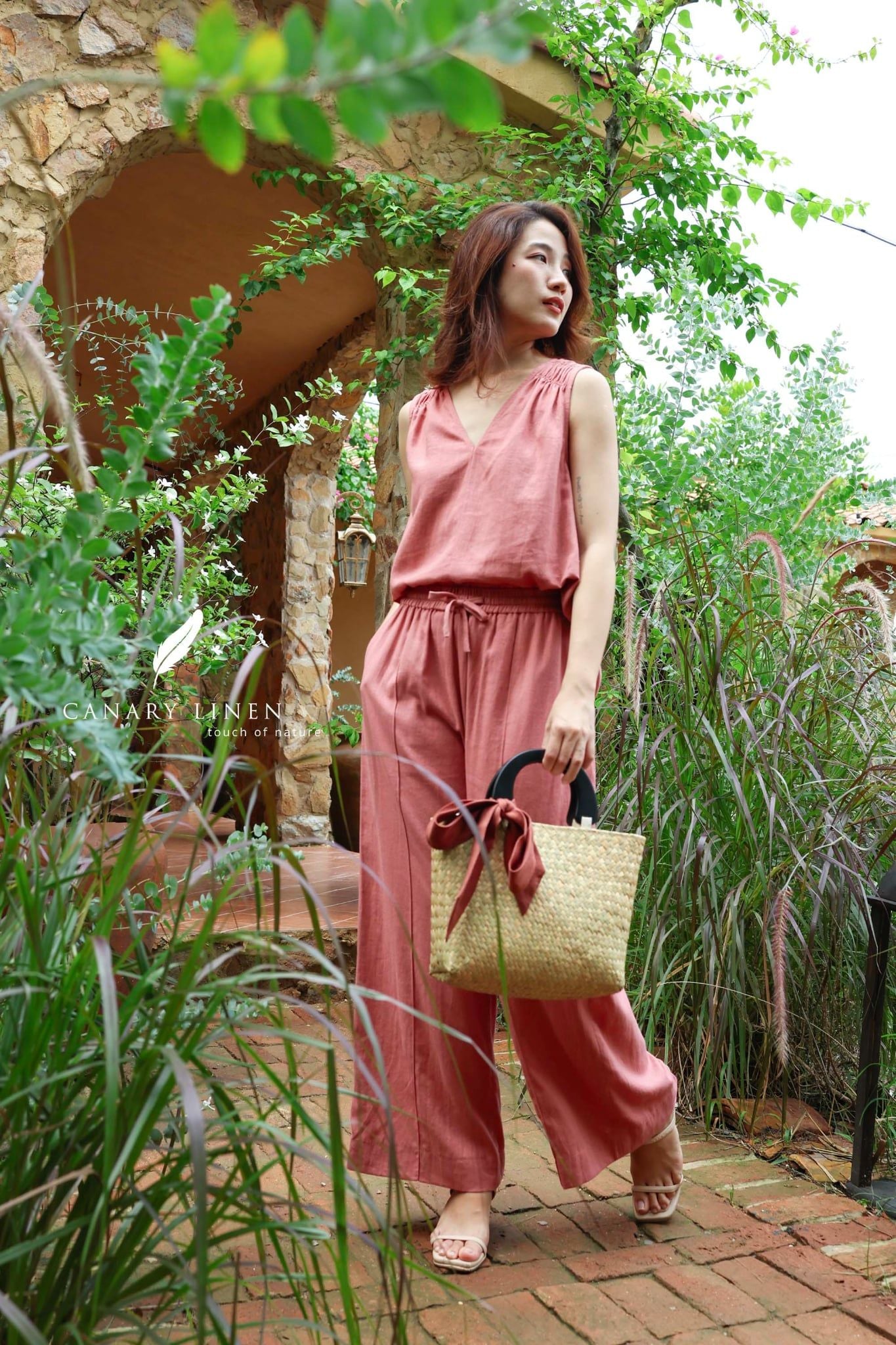  Elio Pants - Hồng Ruốc 