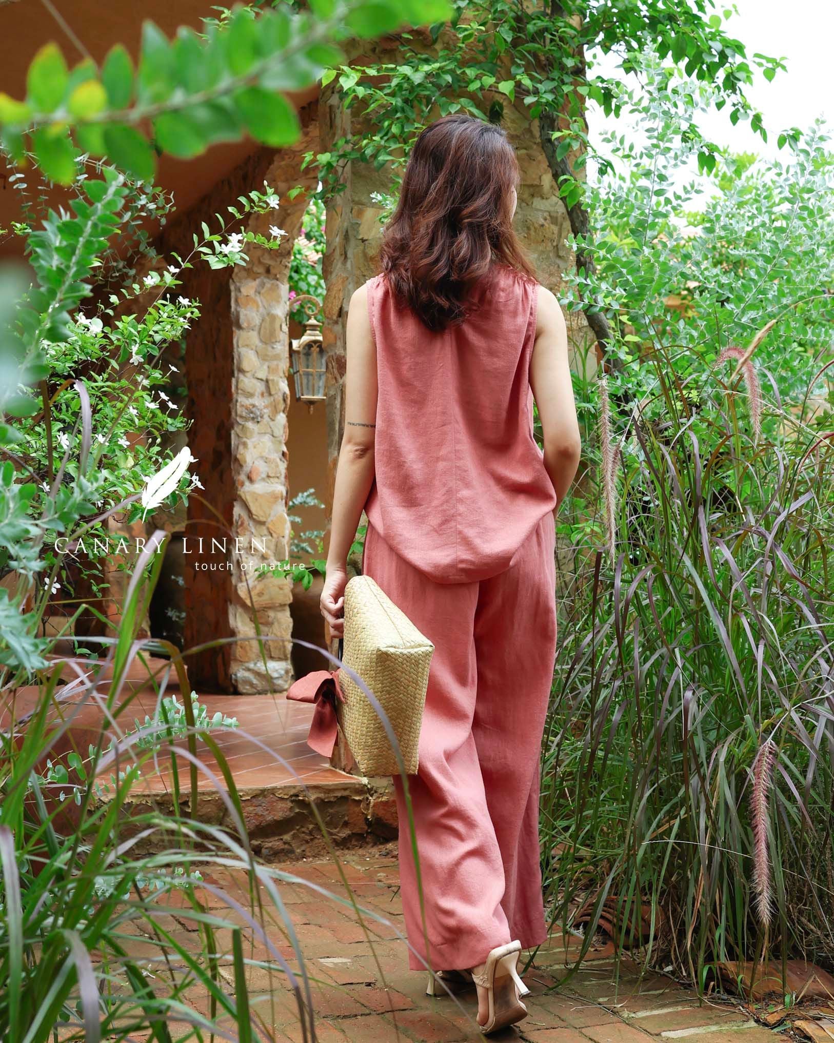  Elio Pants - Hồng Ruốc 