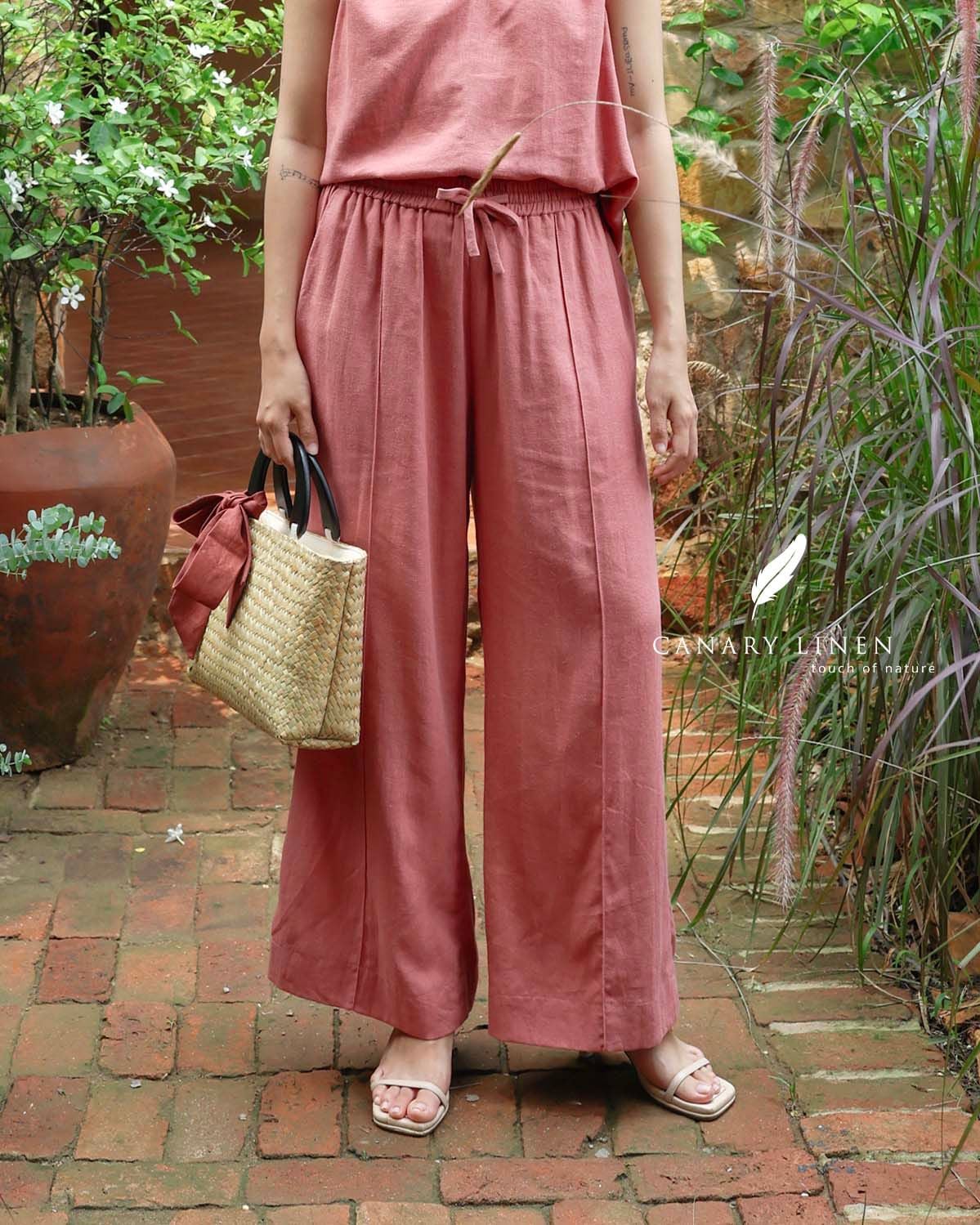  Elio Pants - Hồng Ruốc 