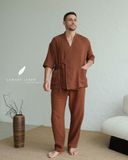  Men - Kenai Set - Nâu Cf 