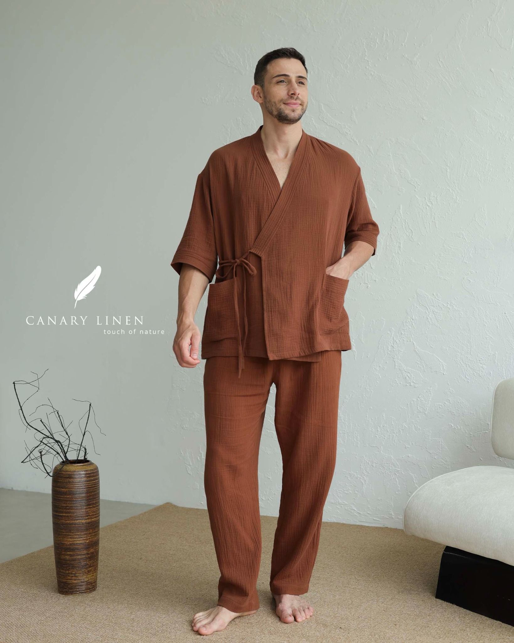  Men - Kenai Set - Nâu Cf 