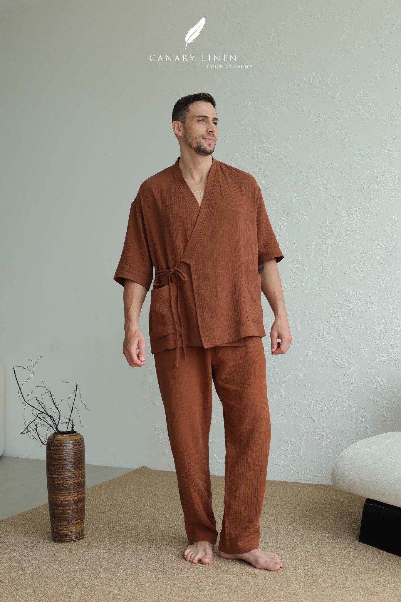  Men - Kenai Set - Nâu Cf 