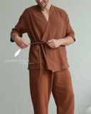  Men - Kenai Set - Nâu Cf 