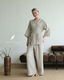  Kina Set - Xanh xám 