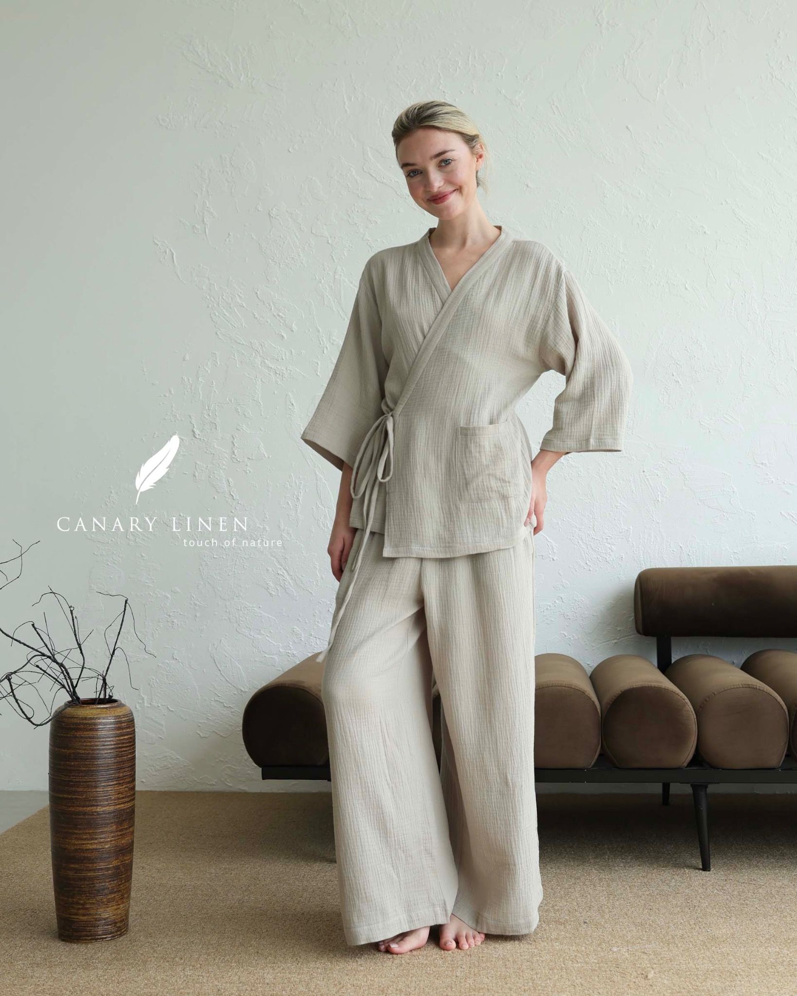  Kina Set - Xanh xám 