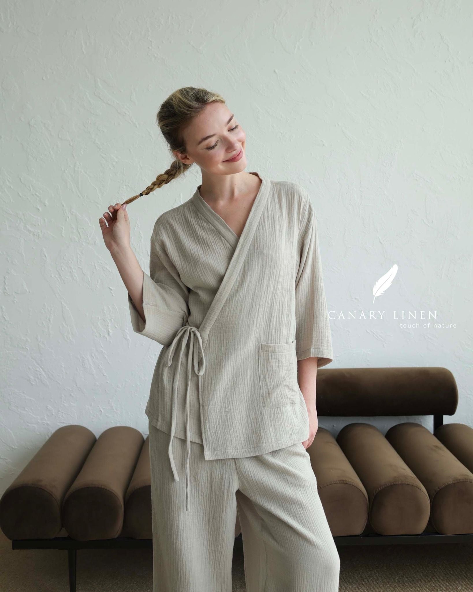  Kina Set - Xanh xám 