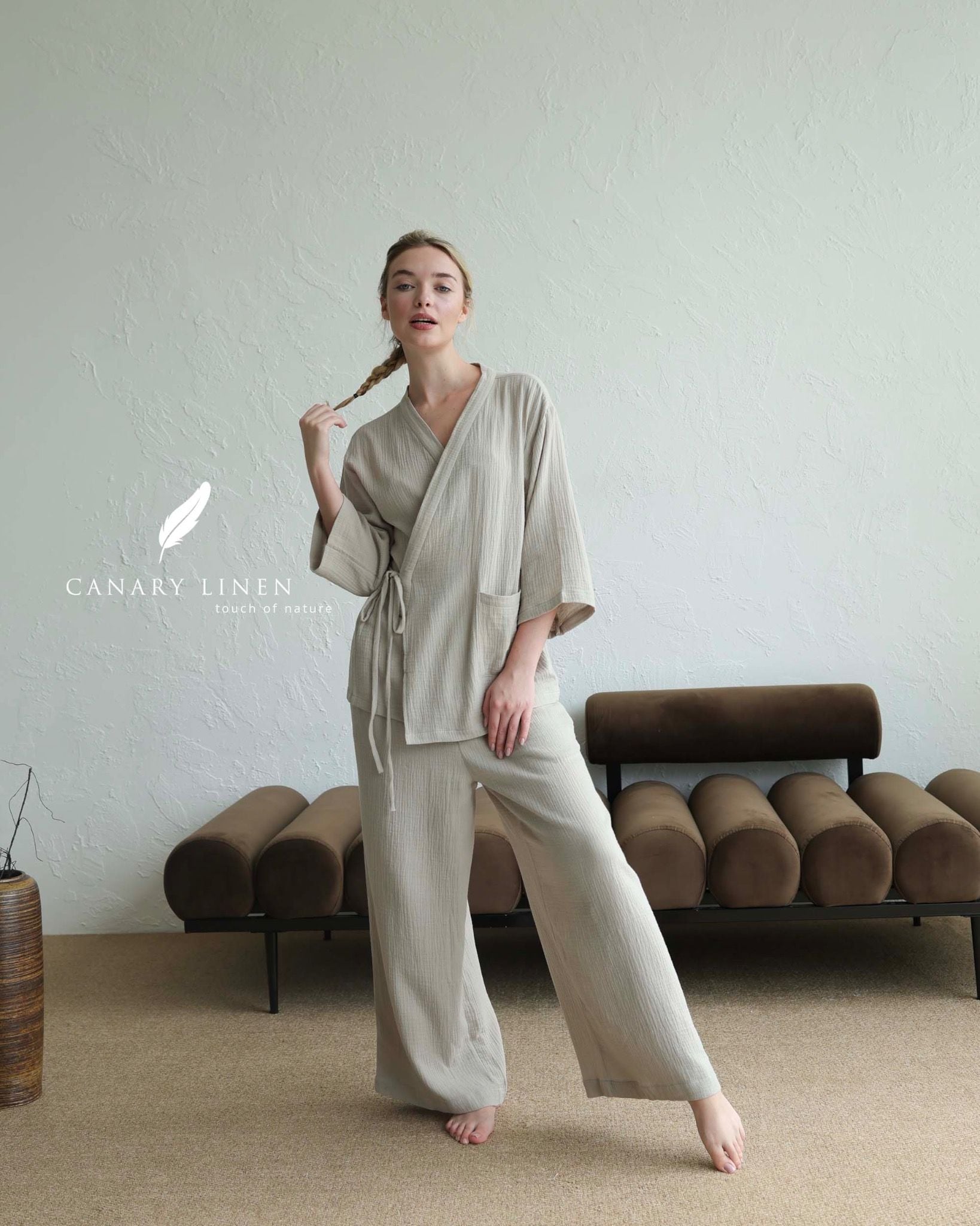  Kina Set - Xanh xám 