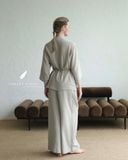  Kina Set - Xanh xám 