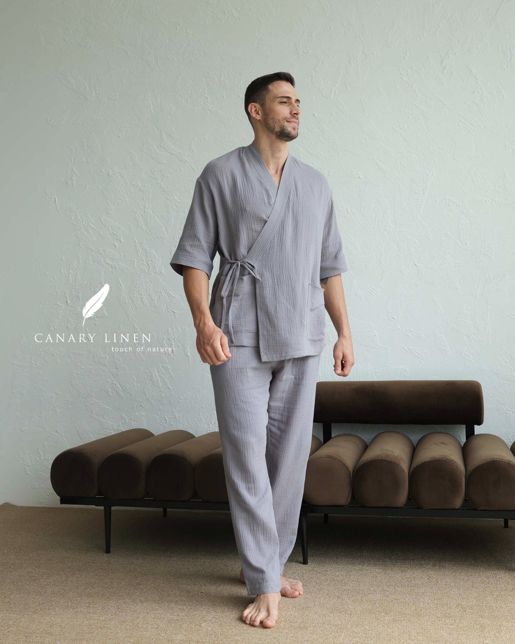  Men - Kenai Set - Xám chuột 