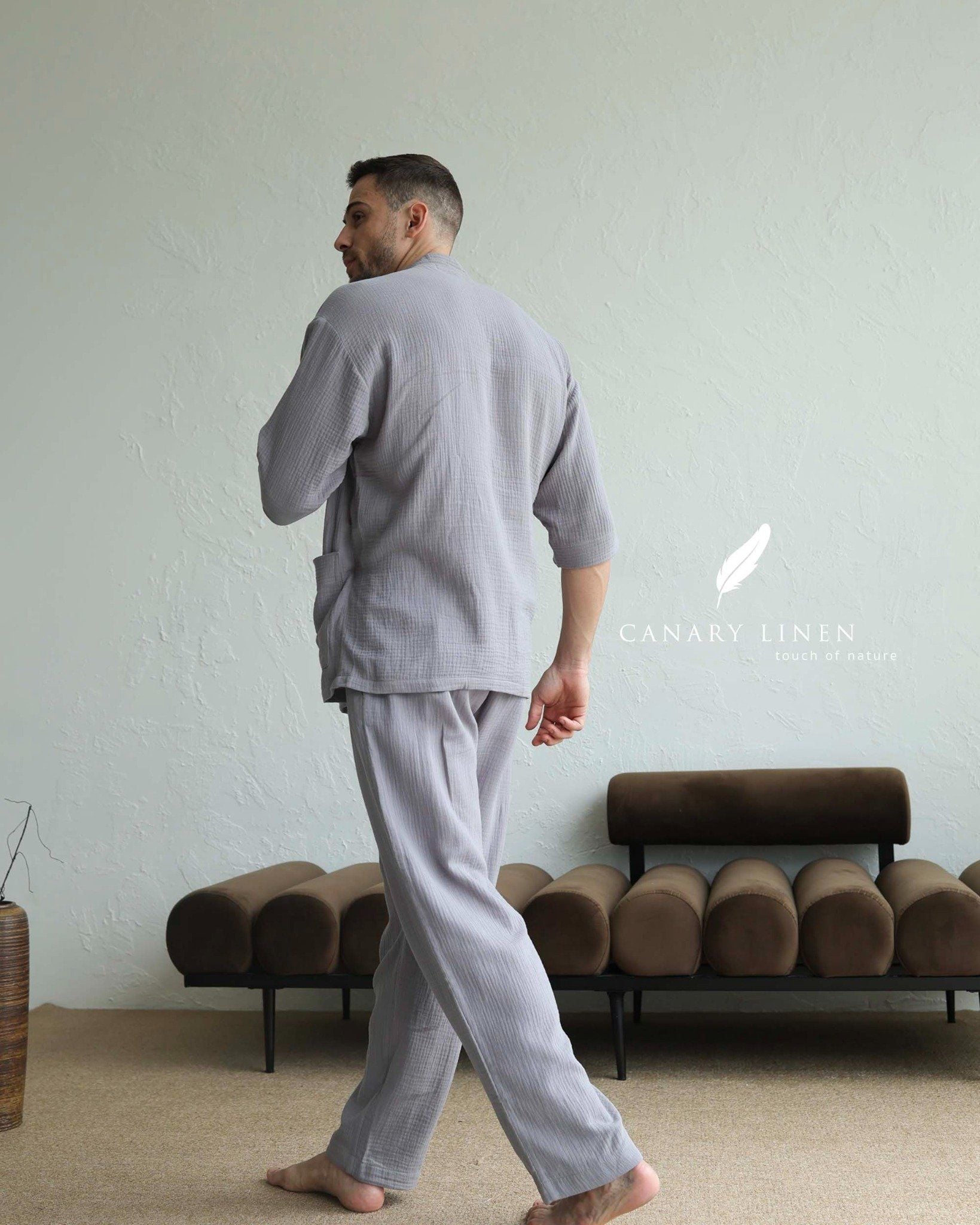  Men - Kenai Set - Xám chuột 