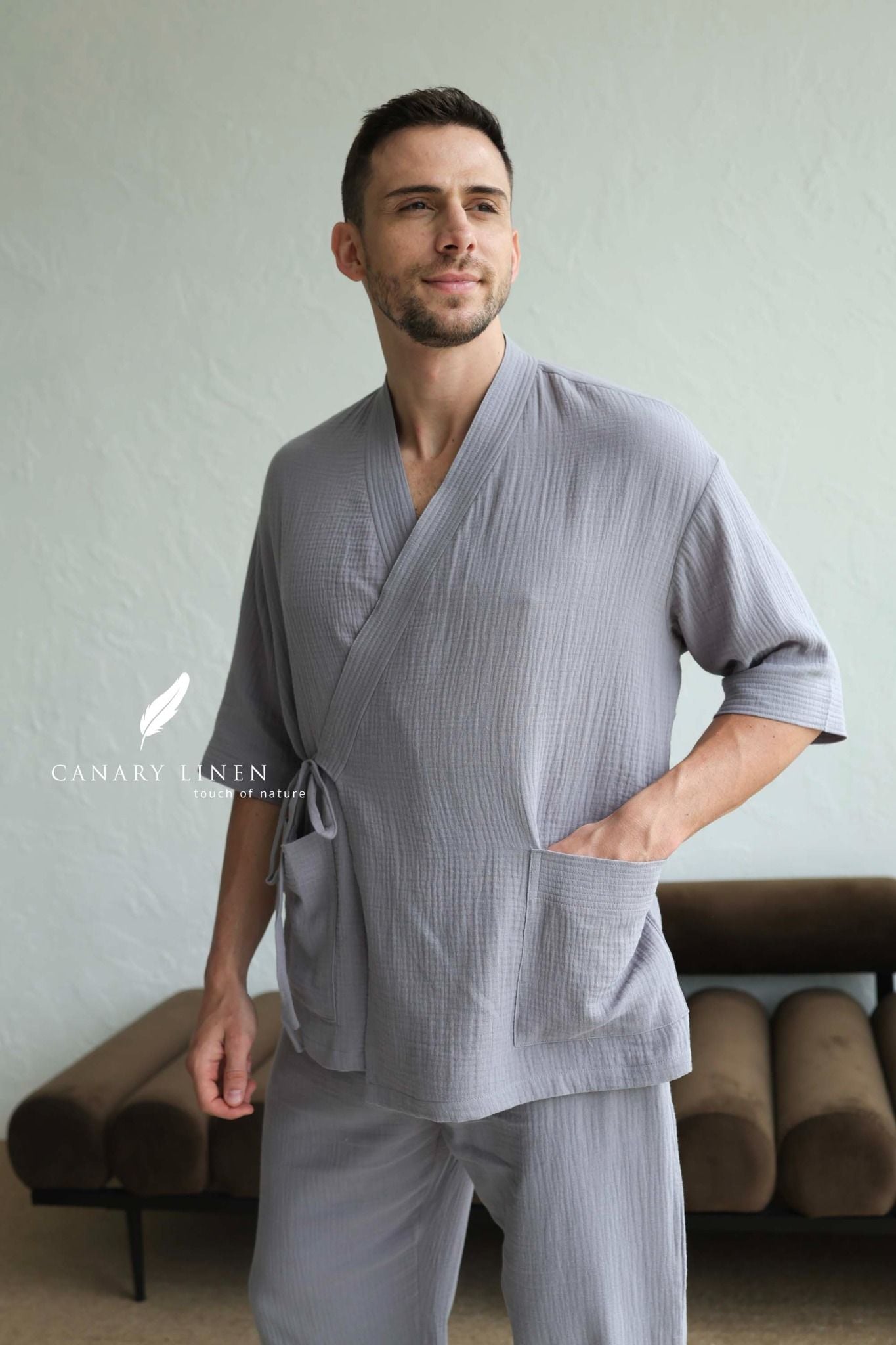  Men - Kenai Set - Xám chuột 