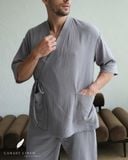  Men - Kenai Set - Xám chuột 