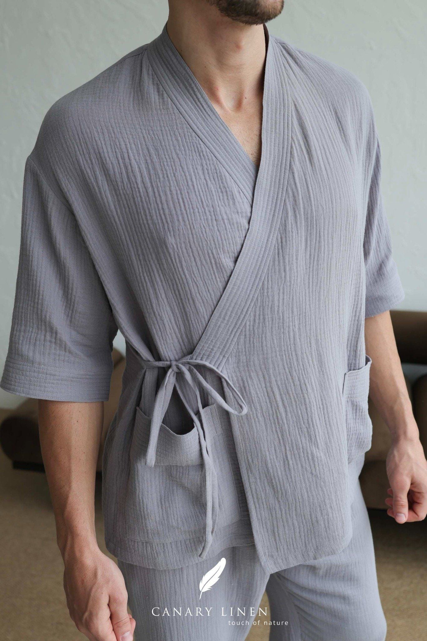  Men - Kenai Set - Xám chuột 