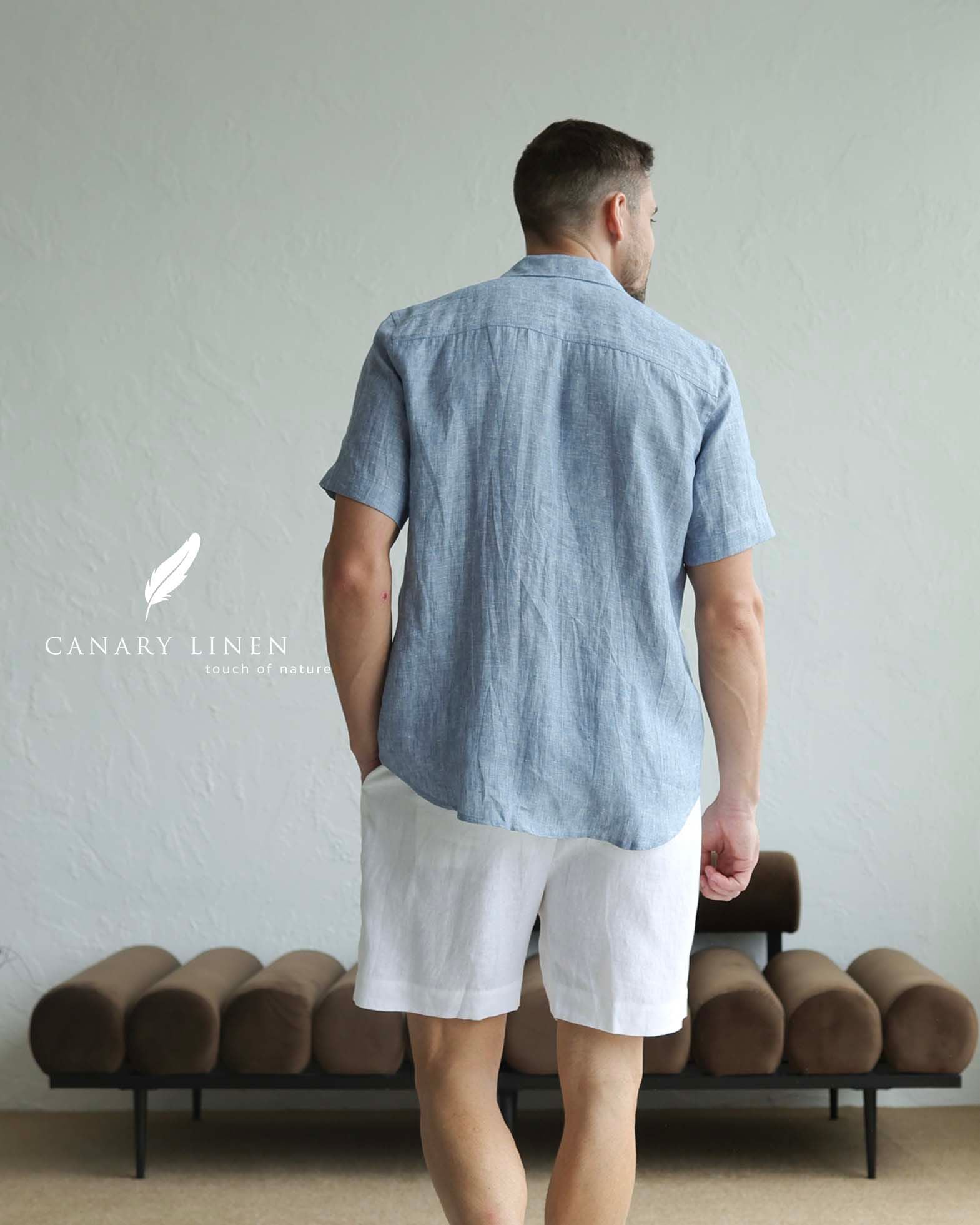  SharpLine Shirt - Xanh nhạt 