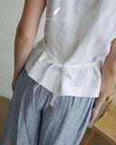  Wide Pants - Xanh nhạt 