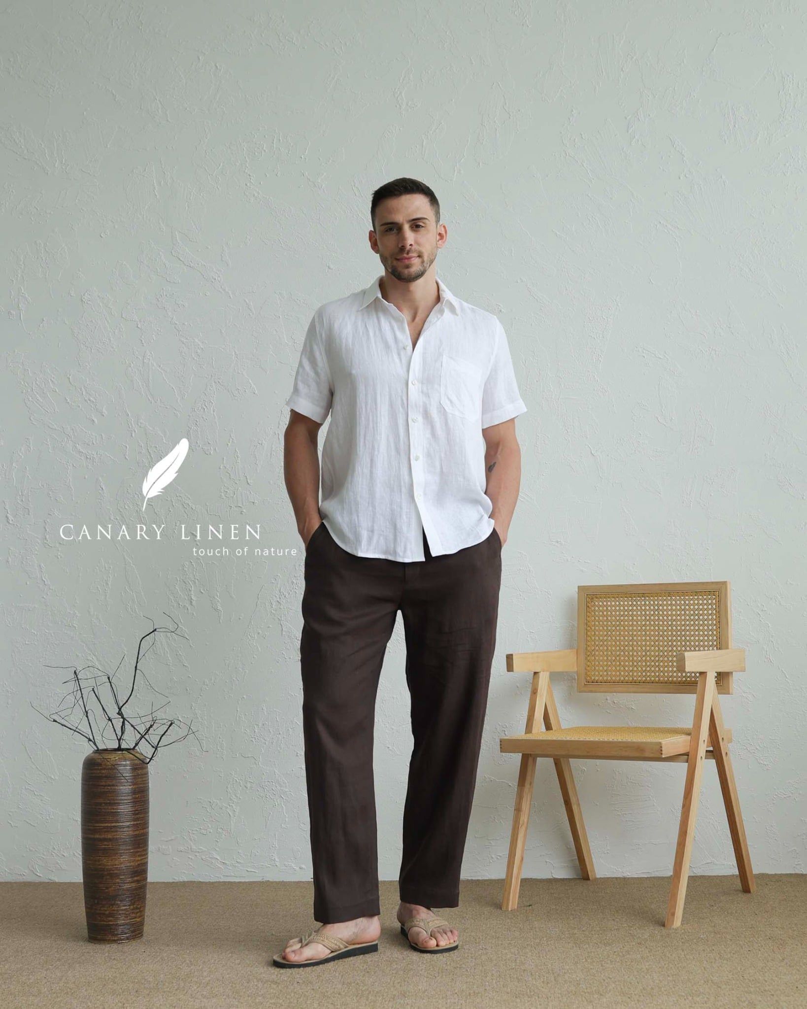  SharpLine Shirt - Trắng 