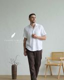  SharpLine Shirt - Trắng 