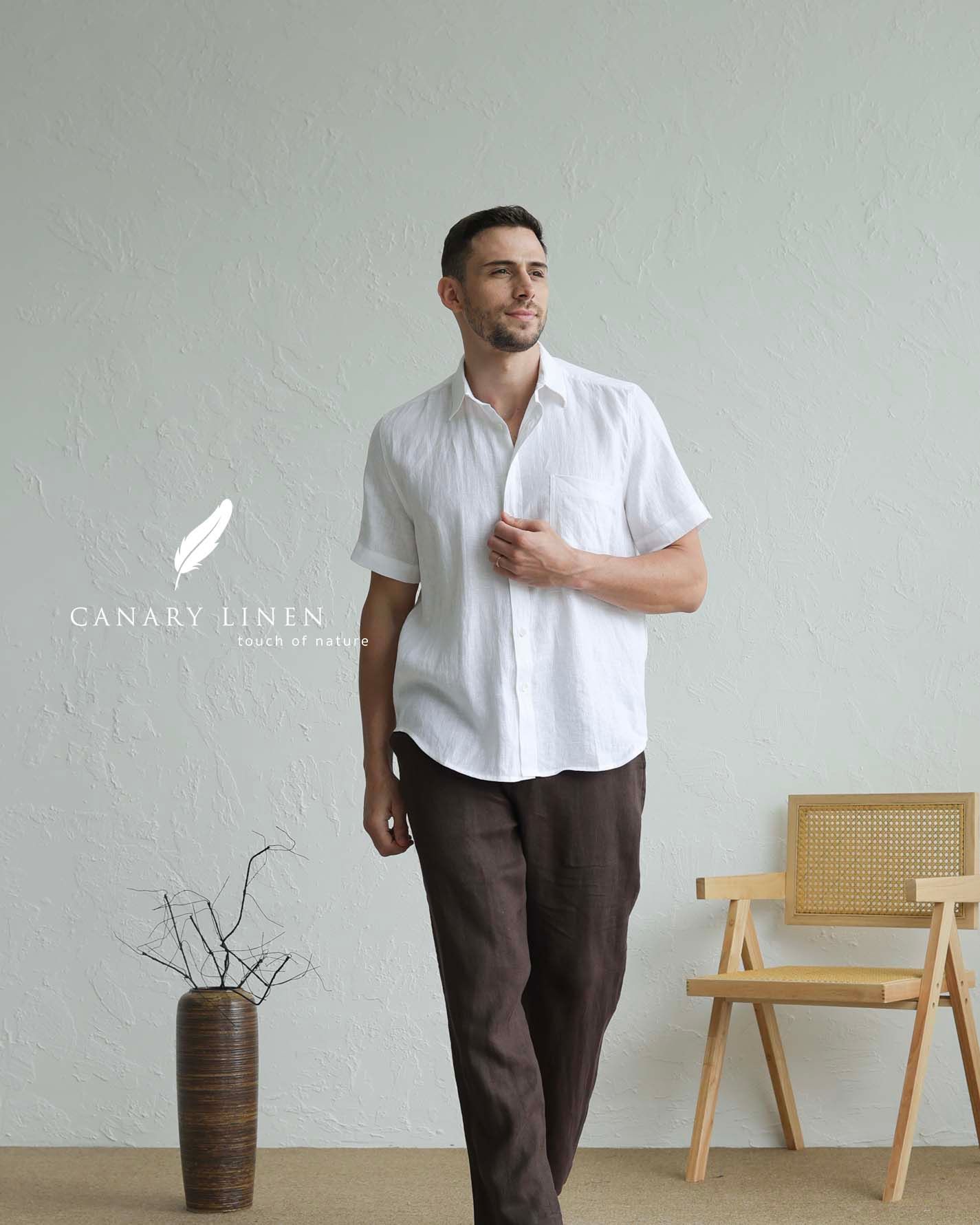  SharpLine Shirt - Trắng 