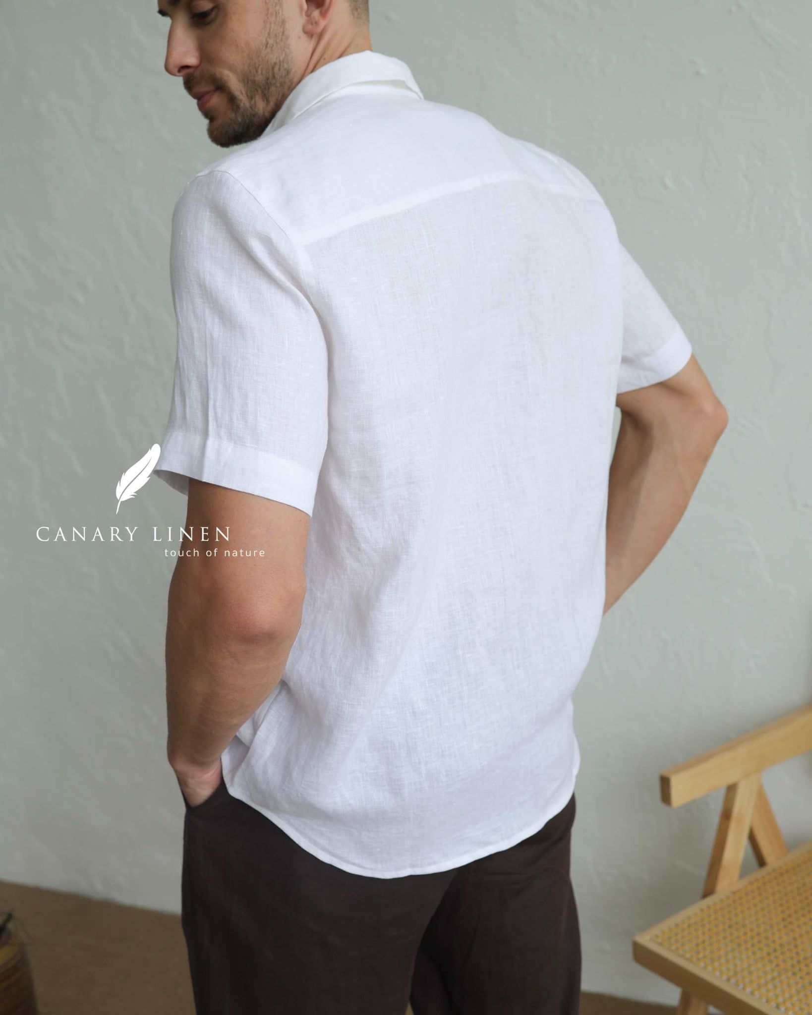  SharpLine Shirt - Trắng 