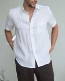  SharpLine Shirt - Trắng 