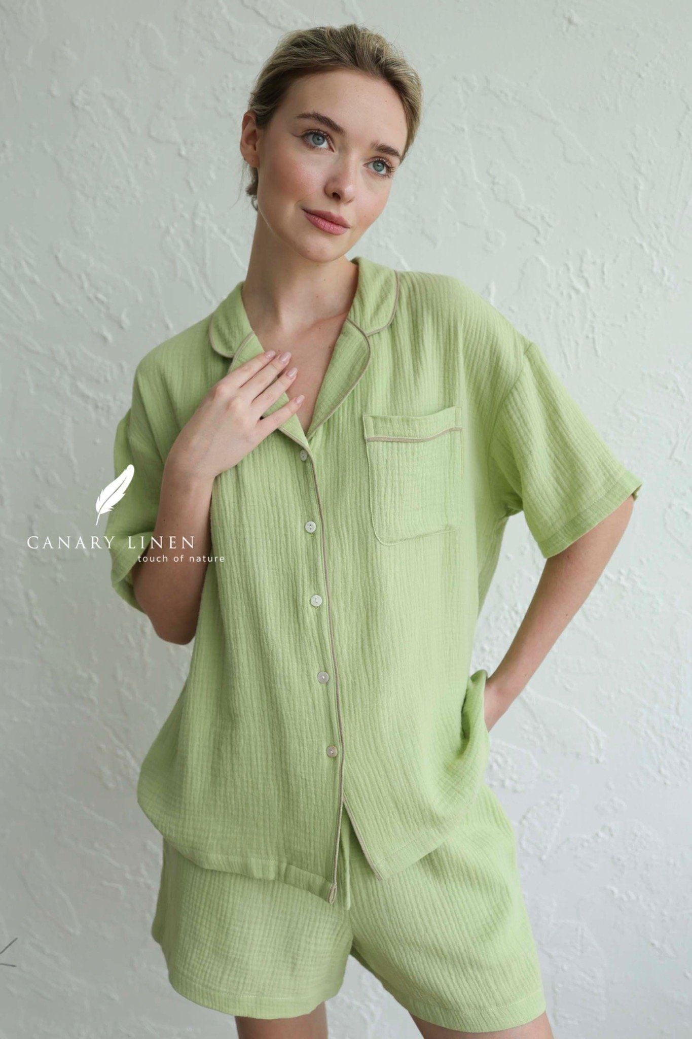  Vera Set - Xanh cốm 