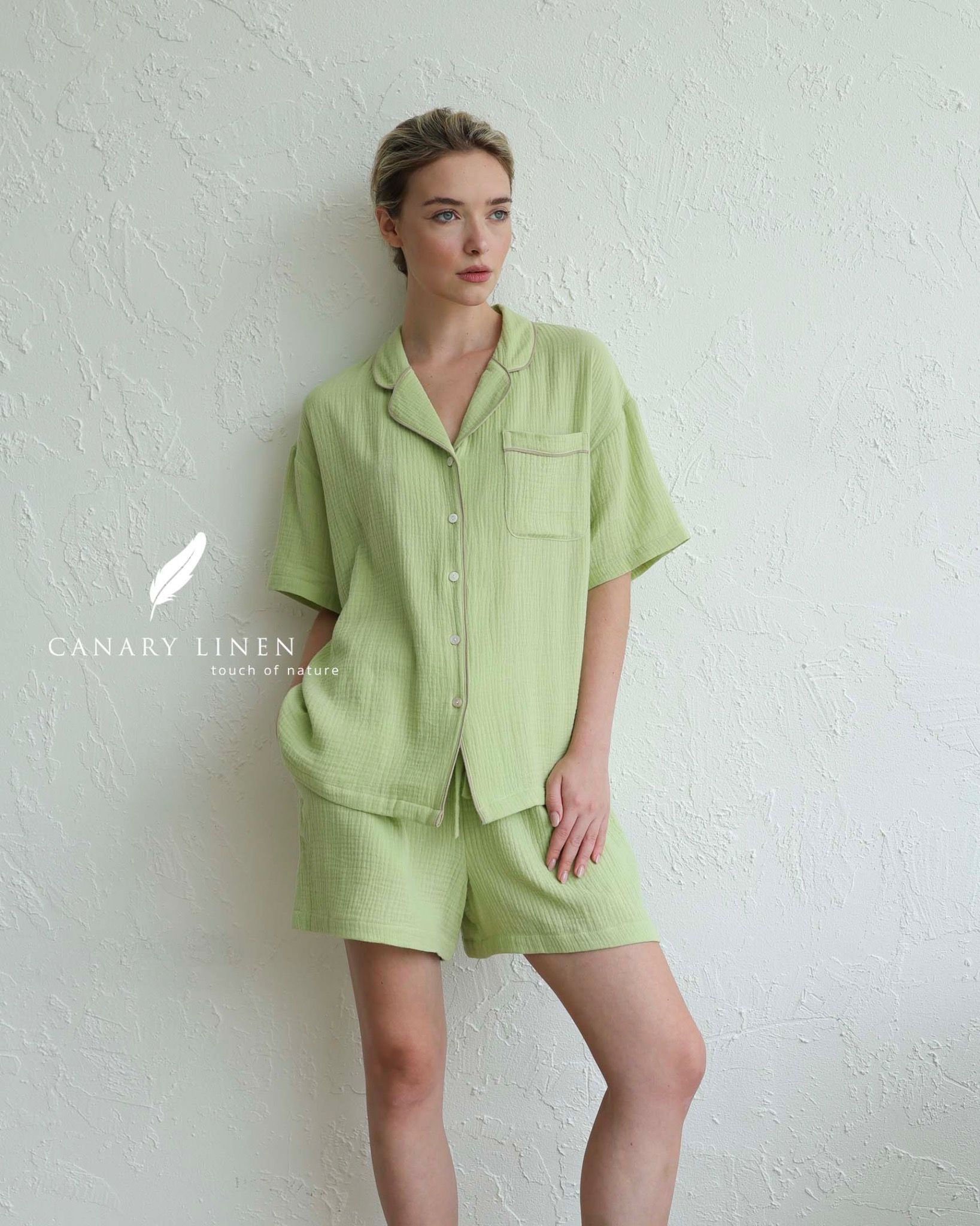  Vera Set - Xanh cốm 