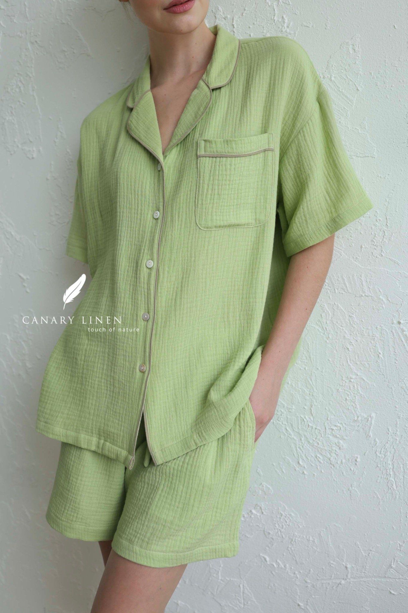  Vera Set - Xanh cốm 