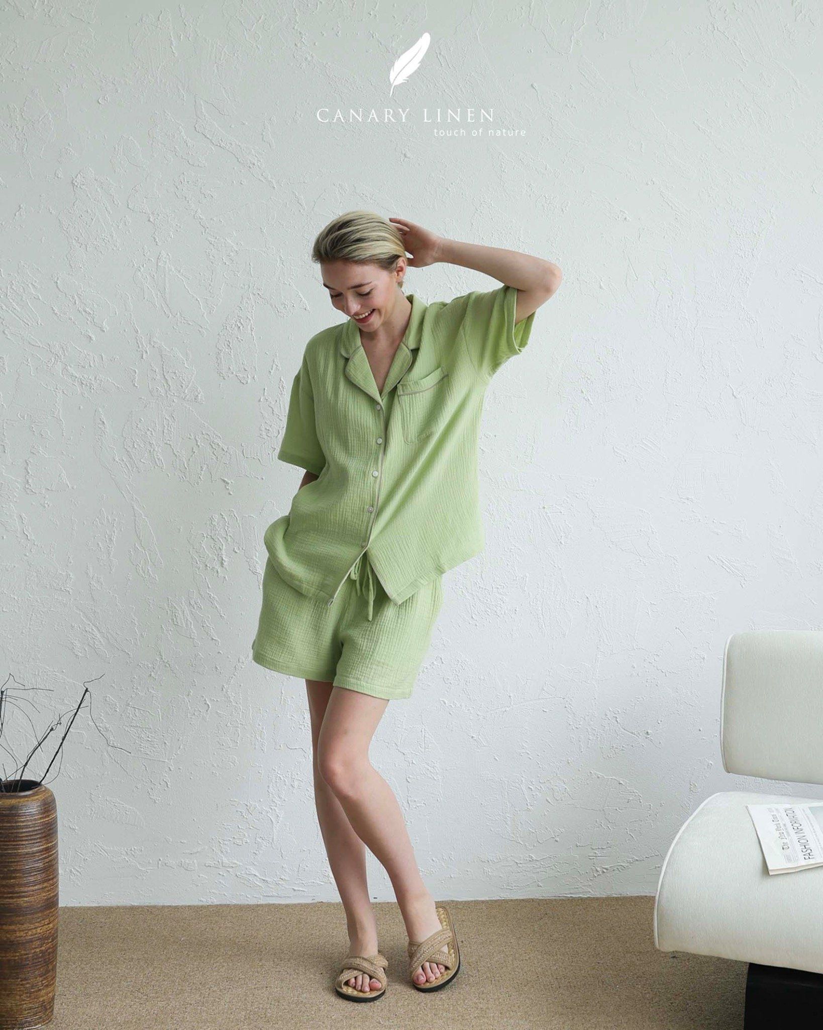  Vera Set - Xanh cốm 