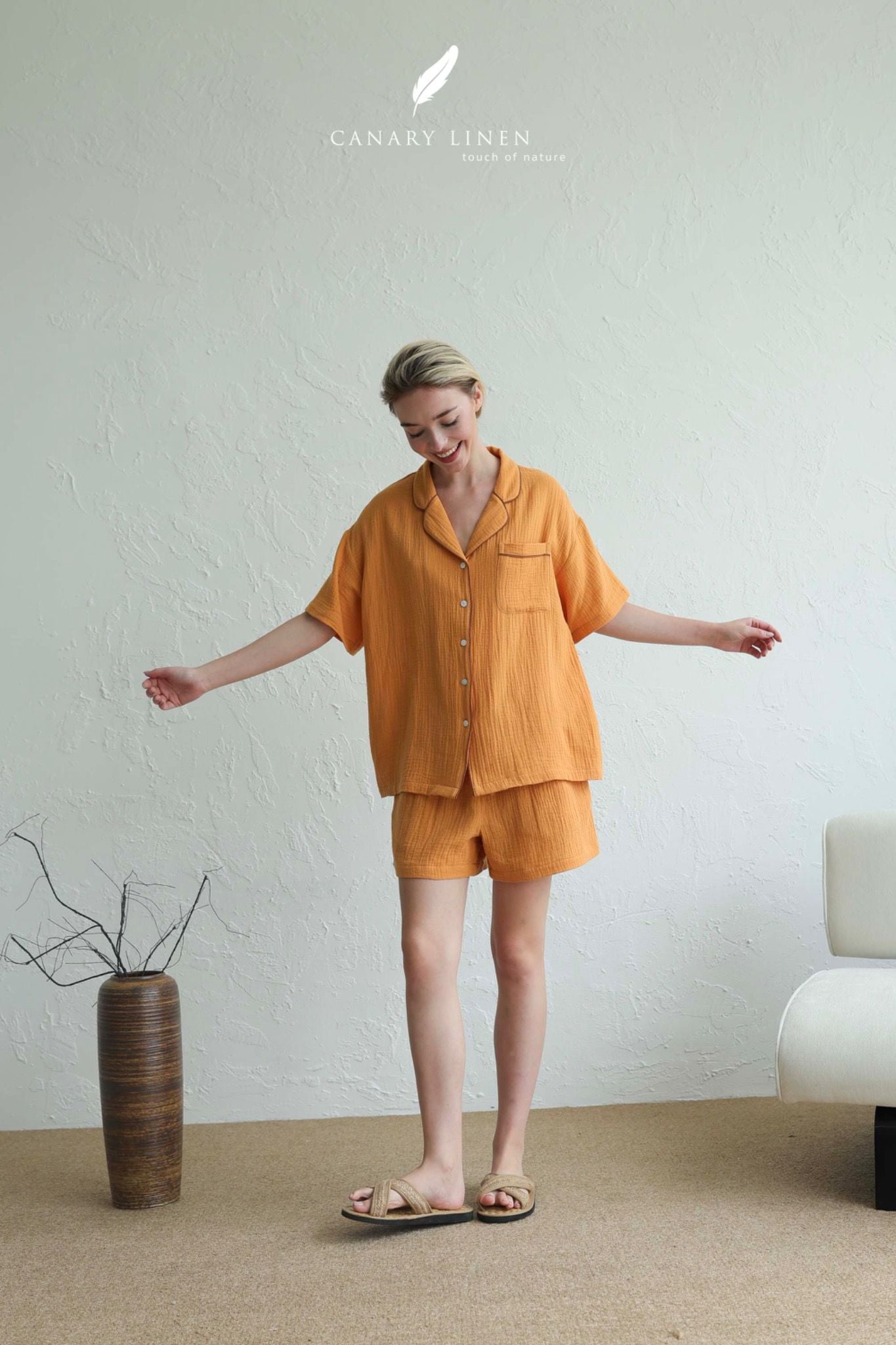  Vera Set - Vàng cam 