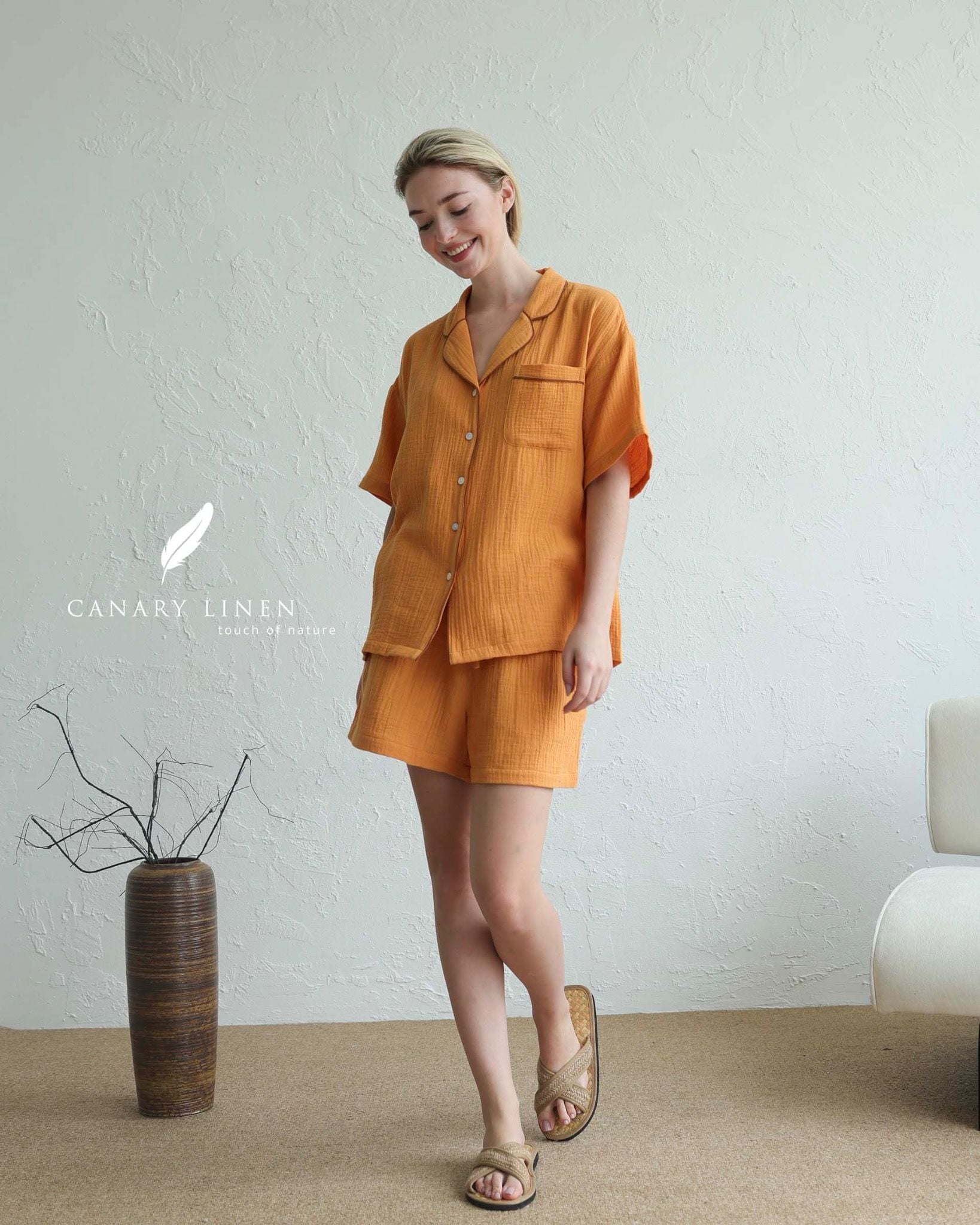  Vera Set - Vàng cam 