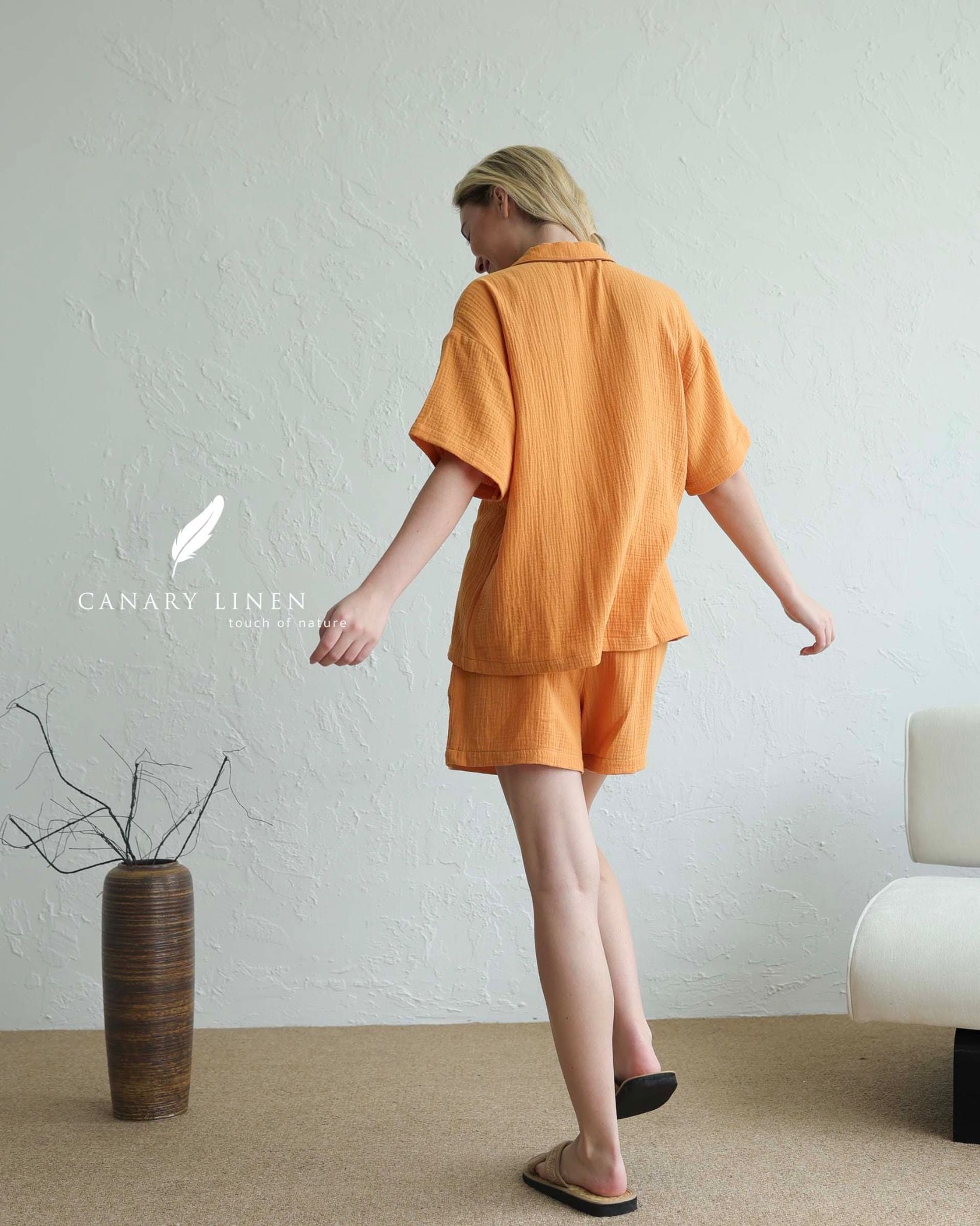  Vera Set - Vàng cam 