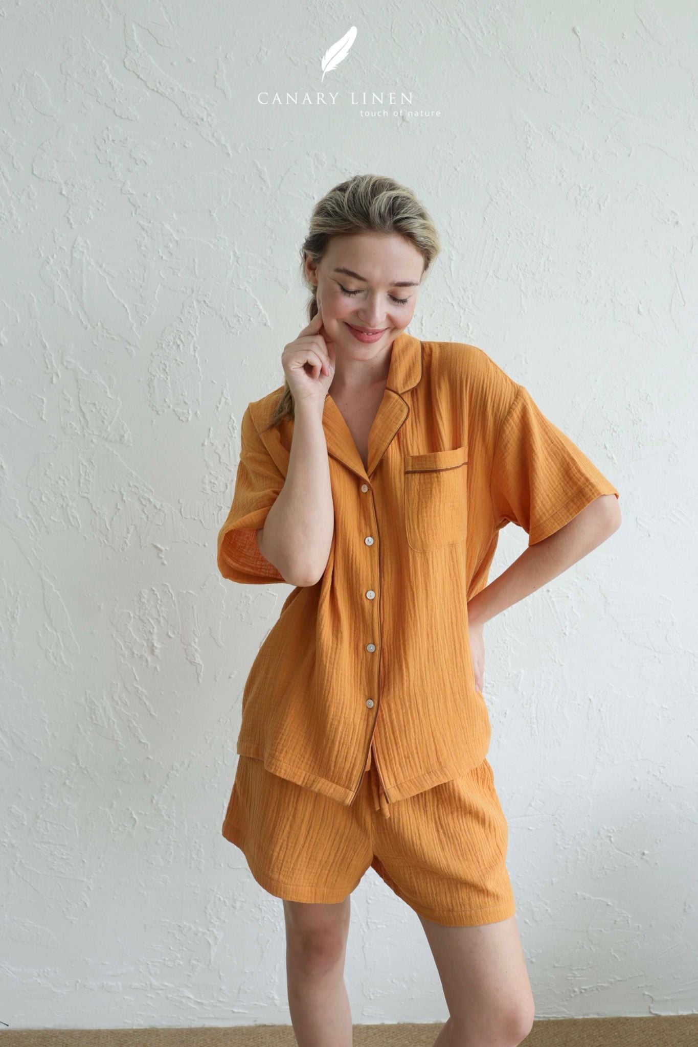  Vera Set - Vàng cam 