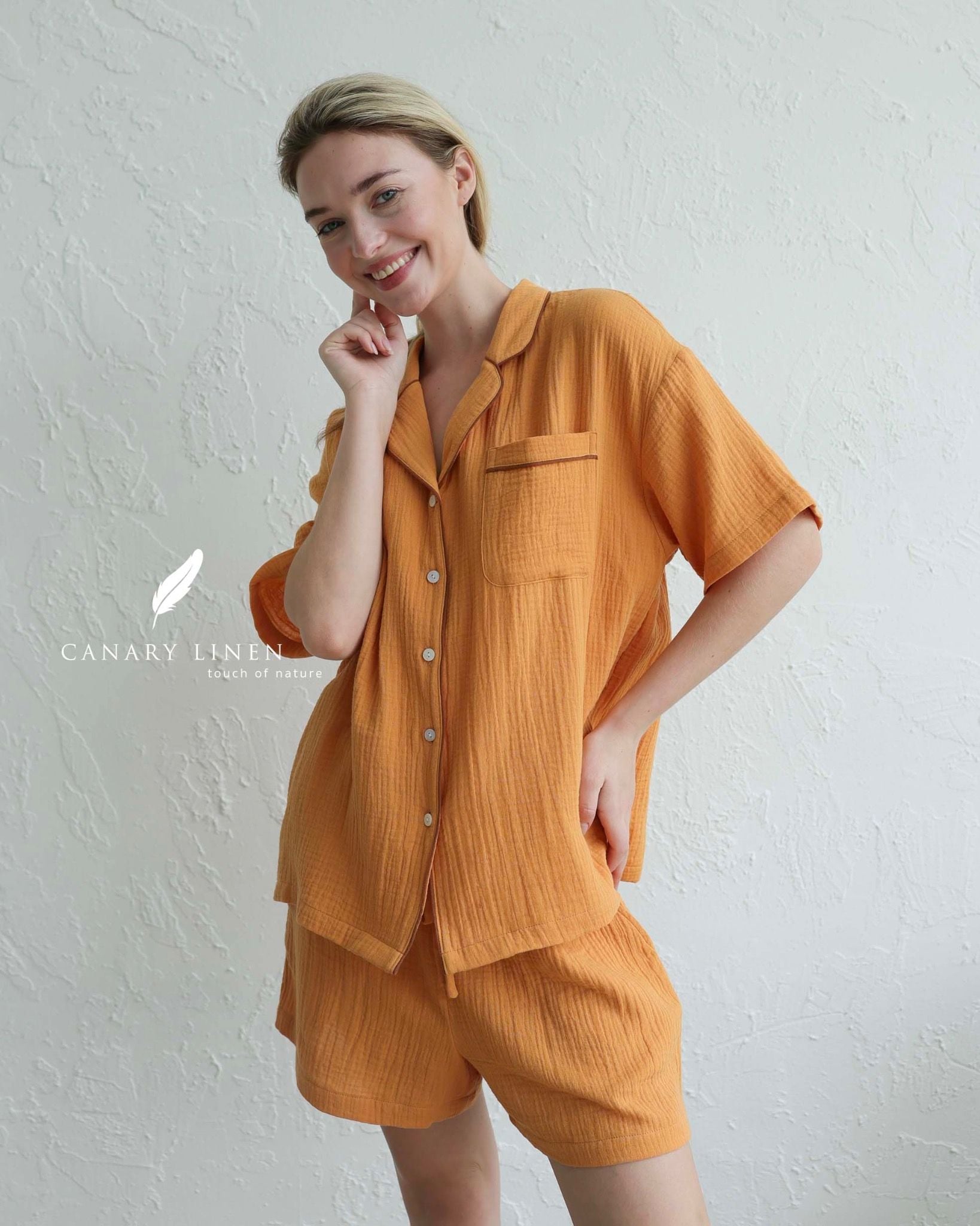  Vera Set - Vàng cam 