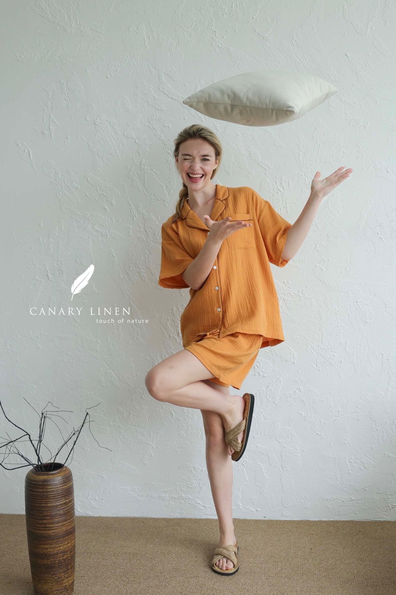  Vera Set - Vàng cam 