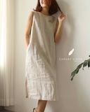  Bloom V Dress - Muối tiêu 