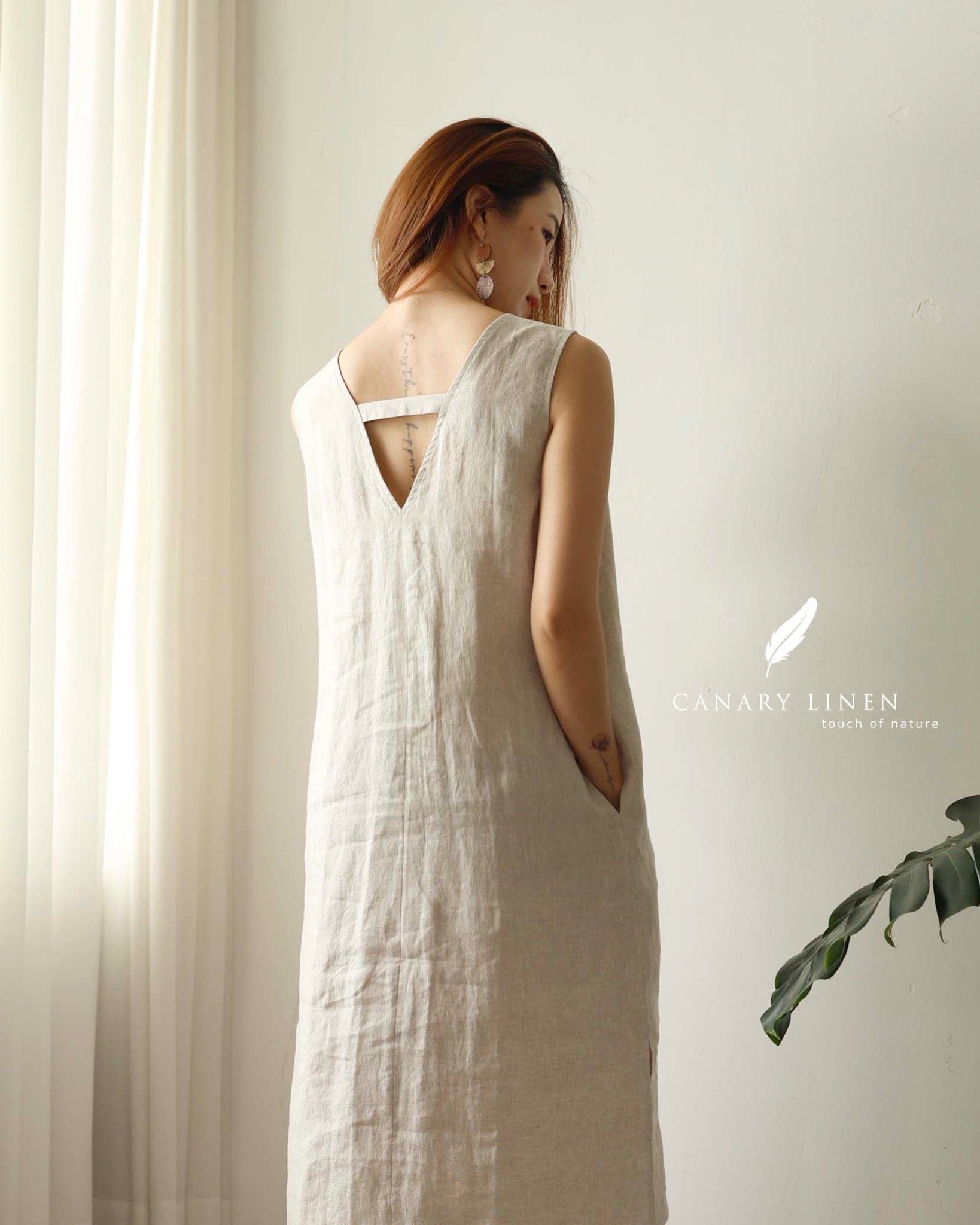  Bloom V Dress - Muối tiêu 