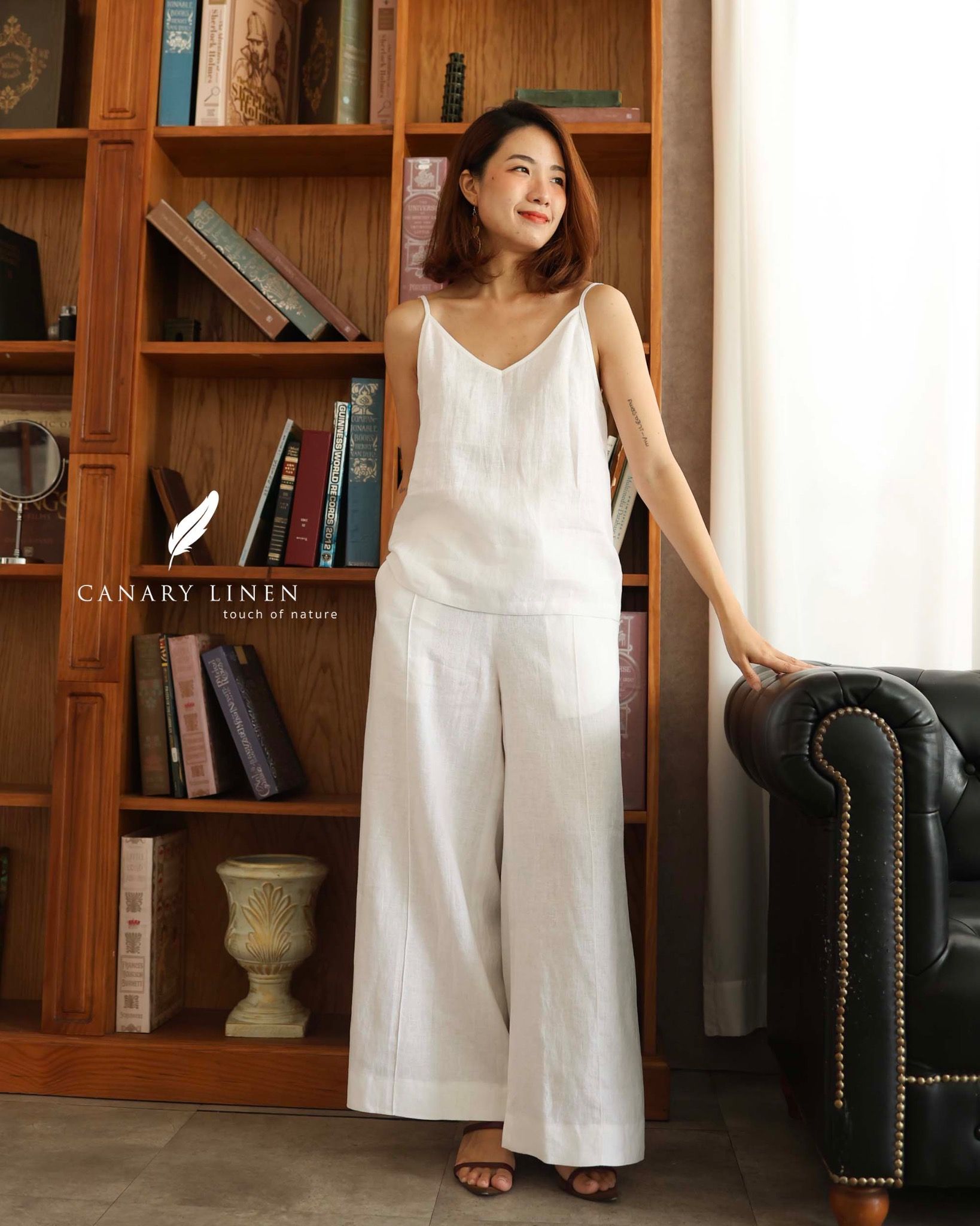  Camilia Top - Trắng 