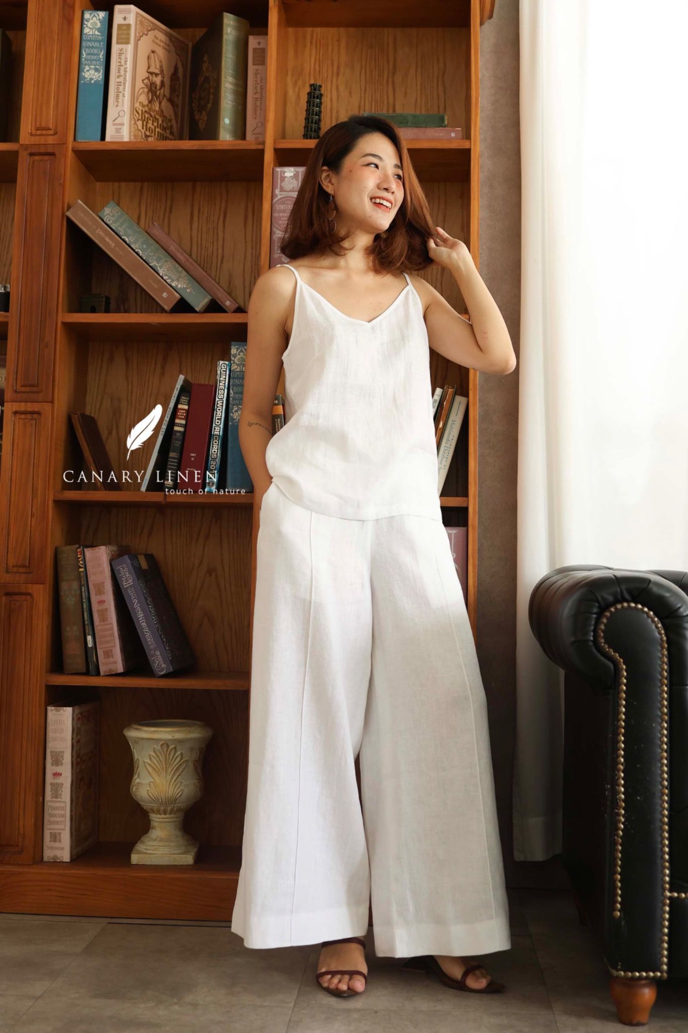  Camilia Top - Trắng 