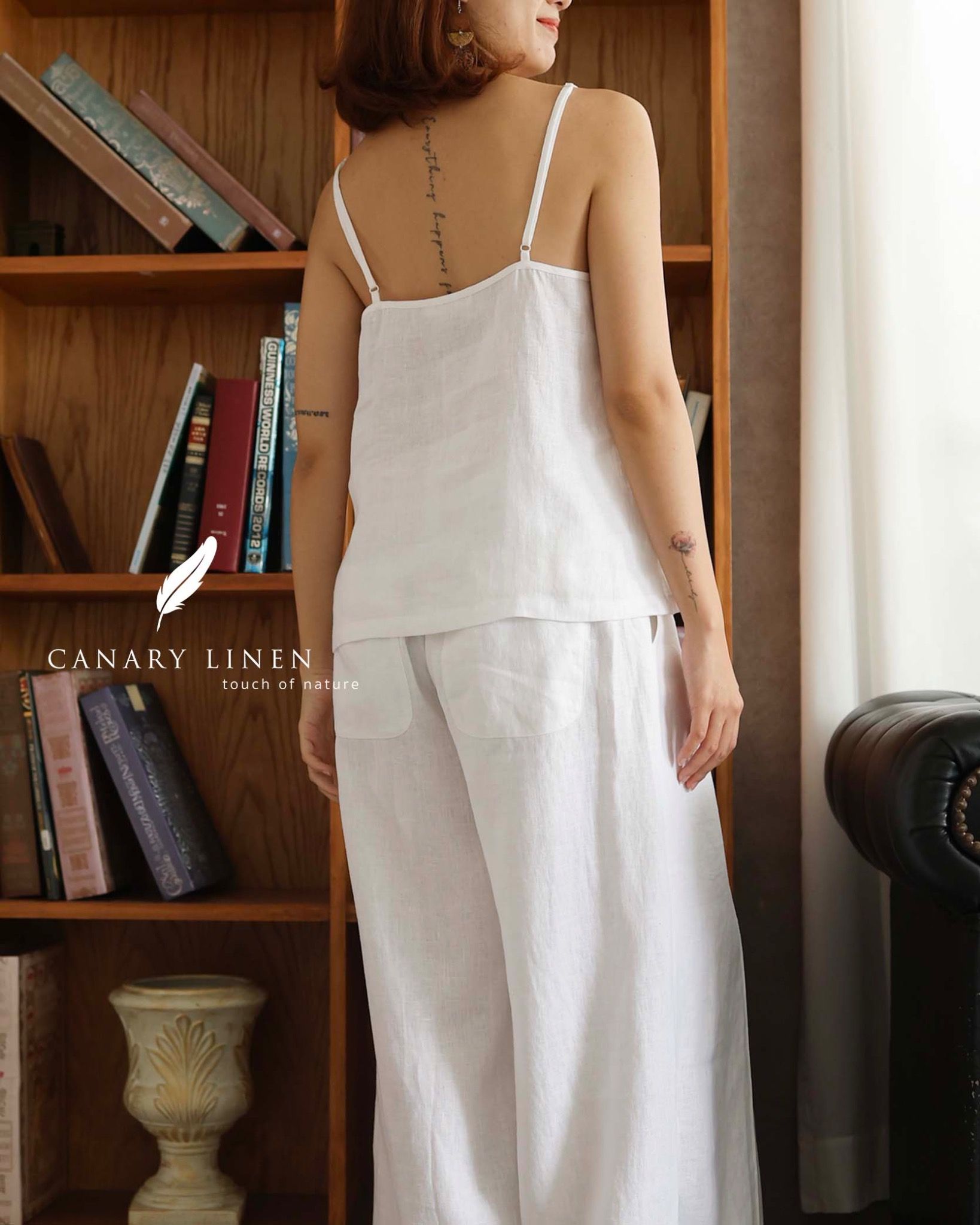  Camilia Top - Trắng 