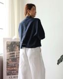  Dara Top - Xanh navy 