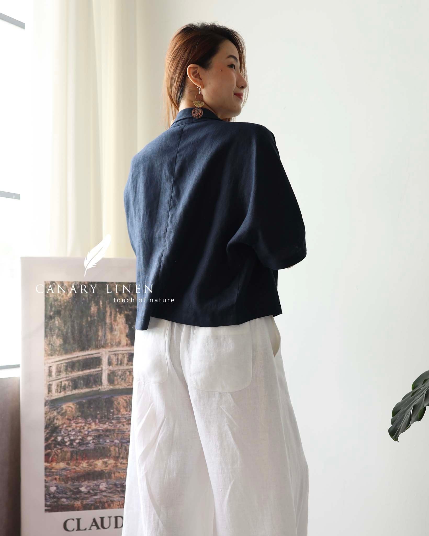  Dara Top - Xanh navy 