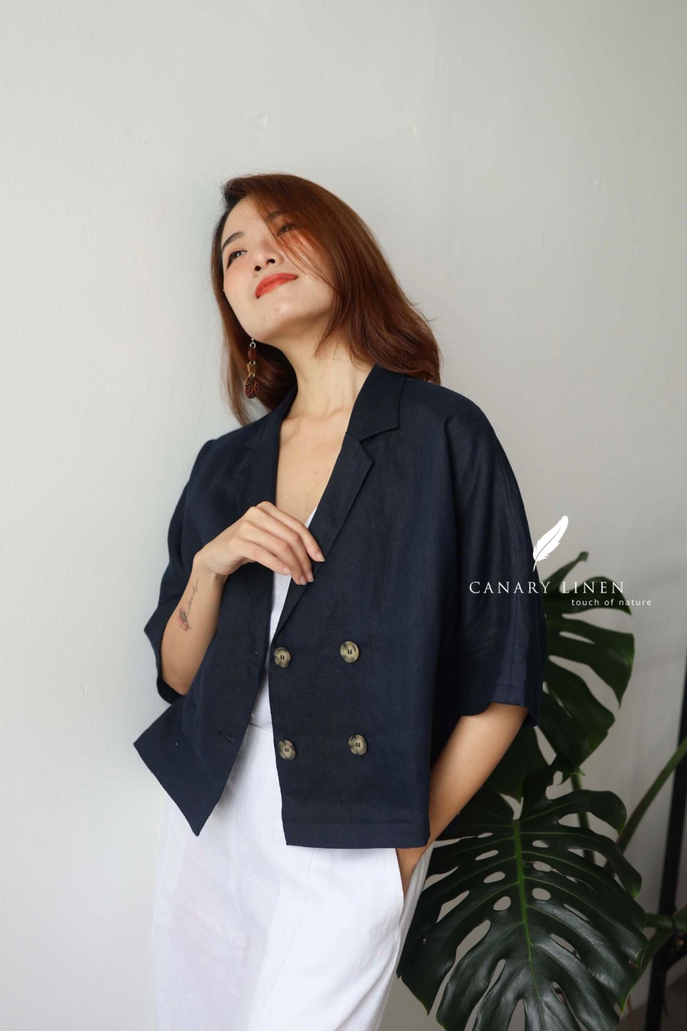  Dara Top - Xanh navy 