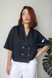  Dara Top - Xanh navy 