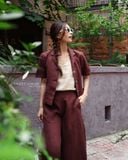  Sono Blazer - Nâu đỏ 