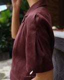  Sono Blazer - Nâu đỏ 