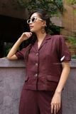  Sono Blazer - Nâu đỏ 